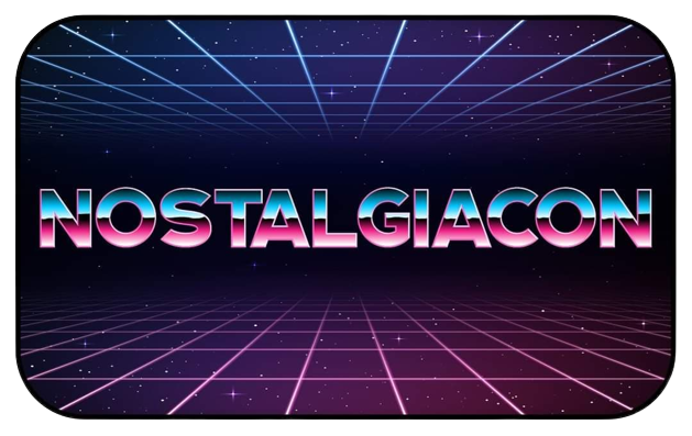 NostalgiaCon Logo