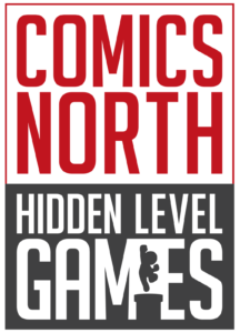 ComicsNorthHiddenLevelGame Preferred Logo